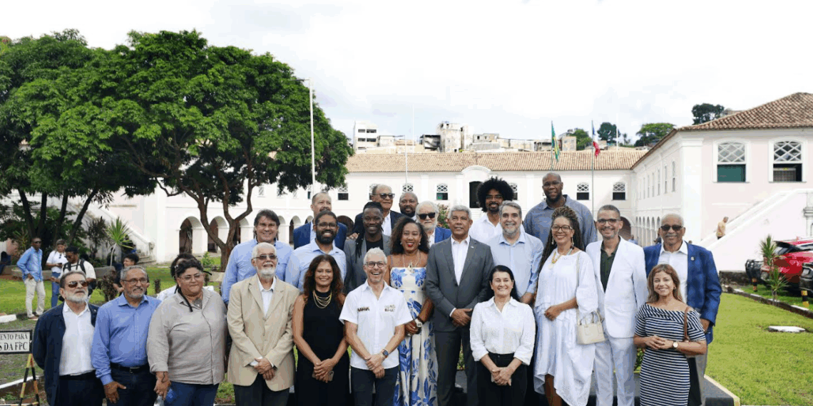 Arquivo Público da Bahia recebe selo internacional da UNESCO