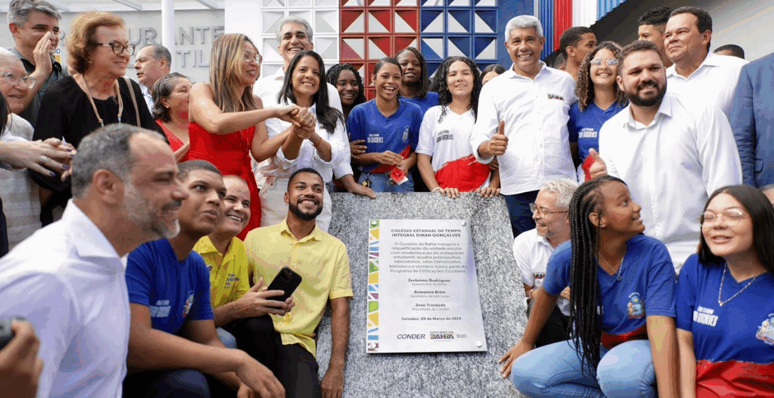 Novo colégio de tempo integral é inaugurado em Valéria