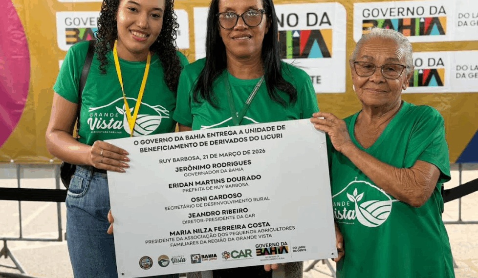 Estado investe em agricultura familiar em três municípios