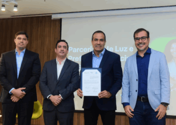 Programa troca reciclagem por desconto