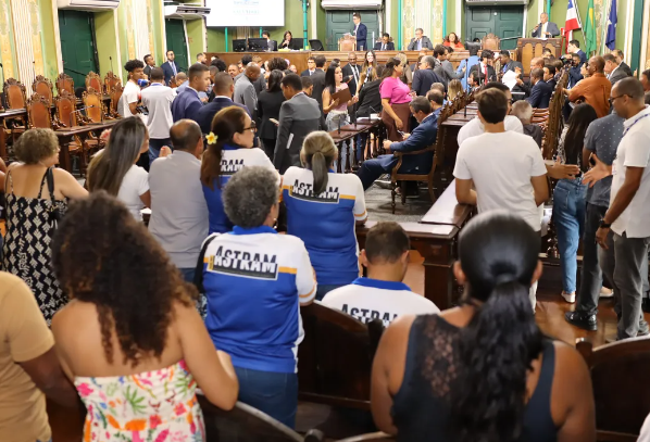Câmara Municipal de Salvador aprova reajuste de servidores