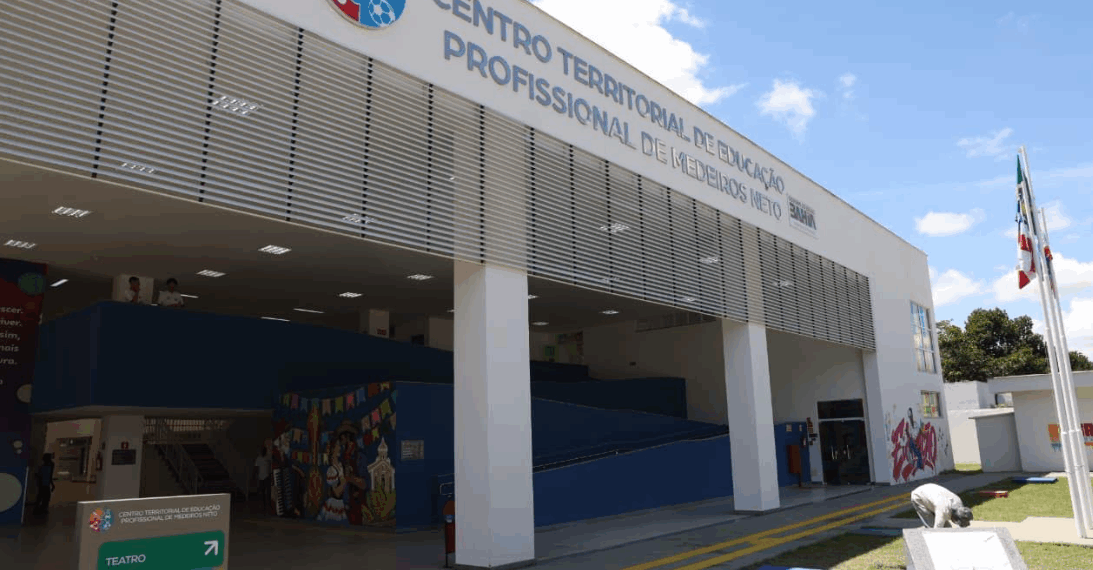 Estado inaugura centro de educação profissional na Bahia