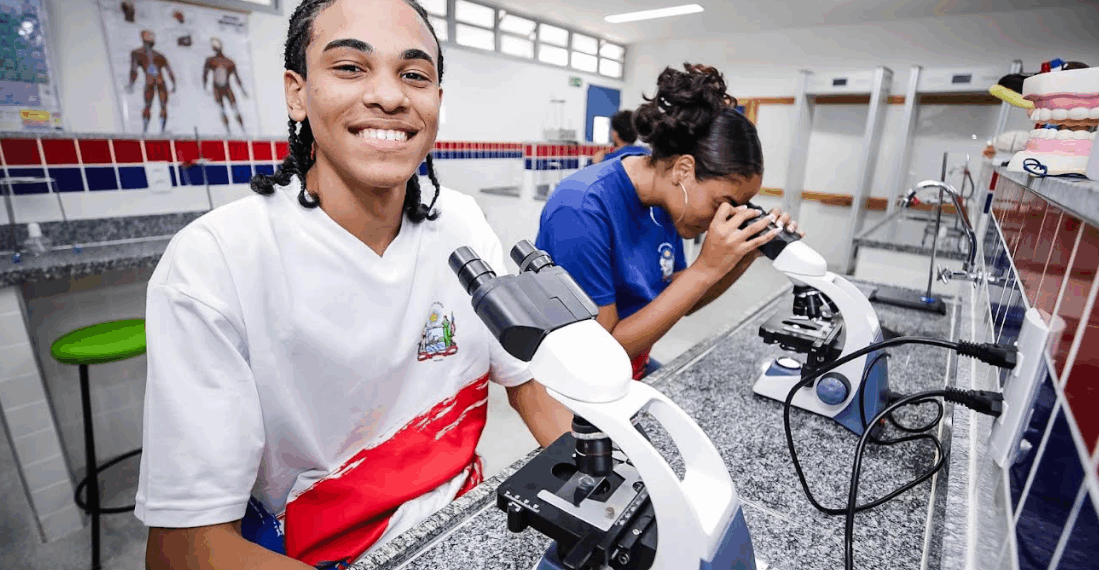 Bahia é quarto Estado do país em número de estudantes em tempo integral