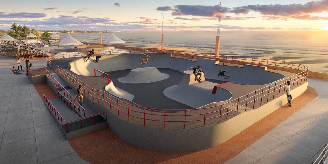 Subúrbio de Salvador terá skatepark com selo olímpico