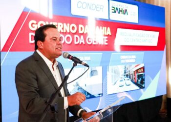 Geraldinho destaca investimentos no centro antigo de Salvador durante ato no Tira-Chapéu
