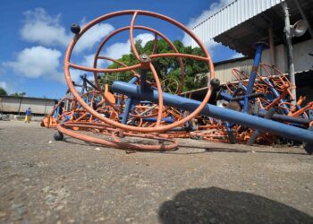 Vandalismo gera prejuízo de R$ 500 mil à Prefeitura
