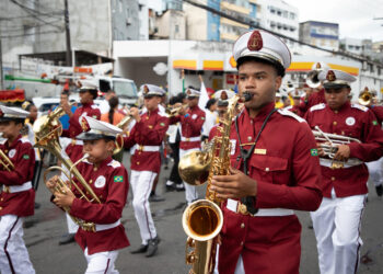 Edital abre inscrições para contratação de filarmônicas para o desfile do 2 de Julho