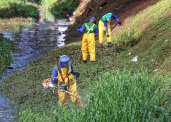 Prefeitura integra ações para mitigar efeitos da chuva