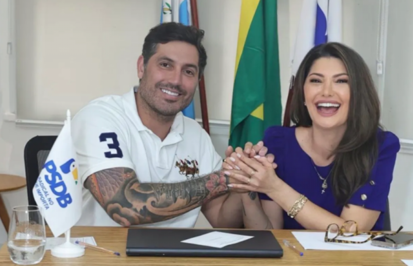 Antônia Fontenelle se filia ao PSDB em meio à reconstrução do partido