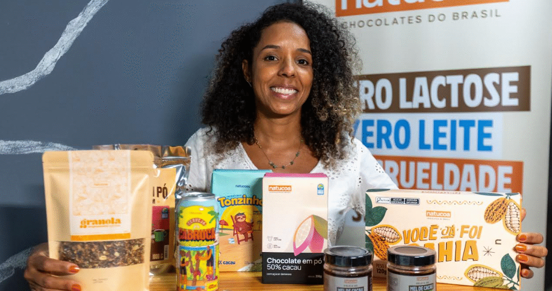 Natucoa Chocolates fortalece agricultura familiar e agrega valor ao cacau no sul da Bahia