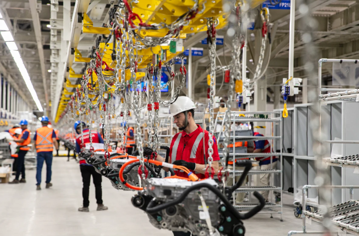 BYD abre mais de 170 vagas de emprego em Camaçari