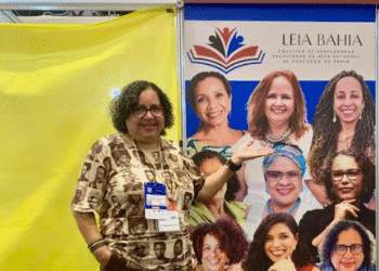 Estande Leia Bahia, reúne professoras escritoras: um diferencial da Bienal do Livro Bahia 2026 