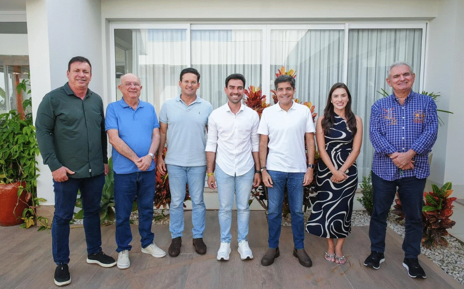 Prefeito de Luís Eduardo Magalhães anuncia apoio à pré-candidatura de ACM Neto ao governo