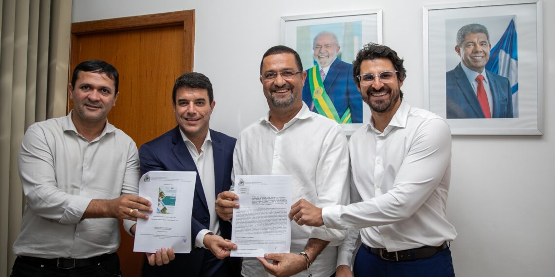 Governo da Bahia autoriza construção de novo Mercado Municipal em Serrinha