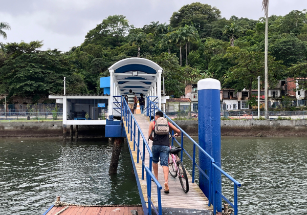 Travessia Ribeira–Plataforma passa a aceitar Pix e cartão
