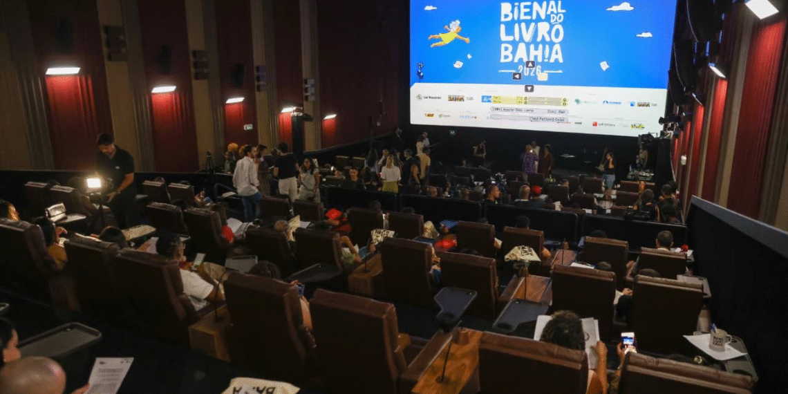 Professores da rede estadual terão acesso gratuito à Bienal do Livro Bahia