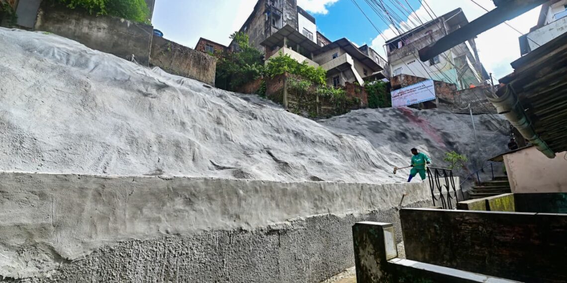 Prefeitura de Salvador chega a 588 áreas protegidas com nova intervenção na Cidade Nova