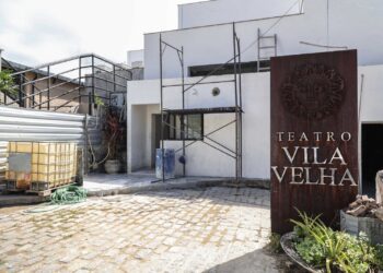 Com 82% das obras concluídas, Teatro Vila Velha será reinaugurado no segundo semestre