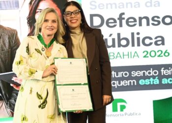 Ivana Bastos é laureada pela Defensoria Pública