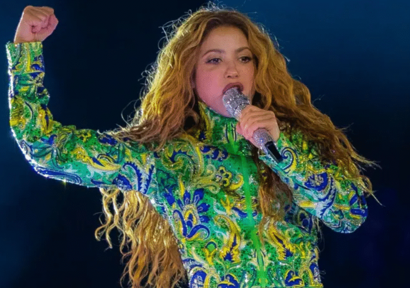 Shakira faz revelação após show no Rio: ‘Não consegui dormir’