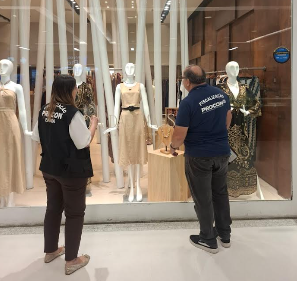 Procon-Ba deflagra ‘Operação Dia das Mães’ com fiscalização nos comércios de Salvador