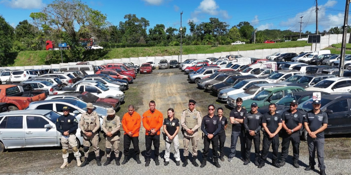 Primeiro dia da Operação Ressonância termina com 90 veículos adulterados identificados