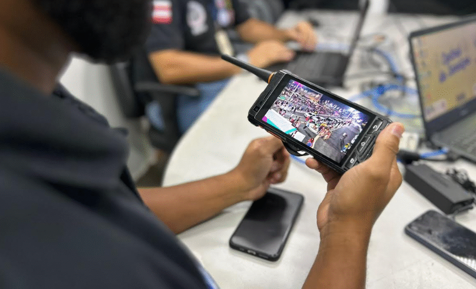 SSP emprega Reconhecimento Facial e POE para operação no Aniversário de Eunápolis