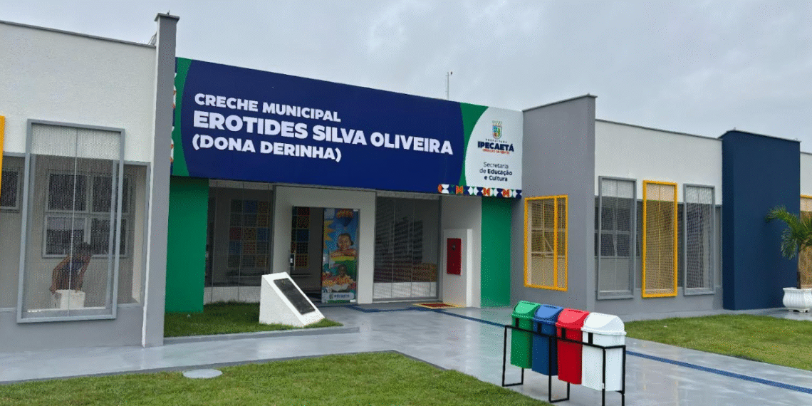 Creche com investimento de R$ 6,4 milhões é inaugurada em Ipecaetá, nesta terça (12)