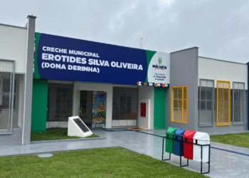 Creche com investimento de R$ 6,4 milhões é inaugurada em Ipecaetá, nesta terça (12)