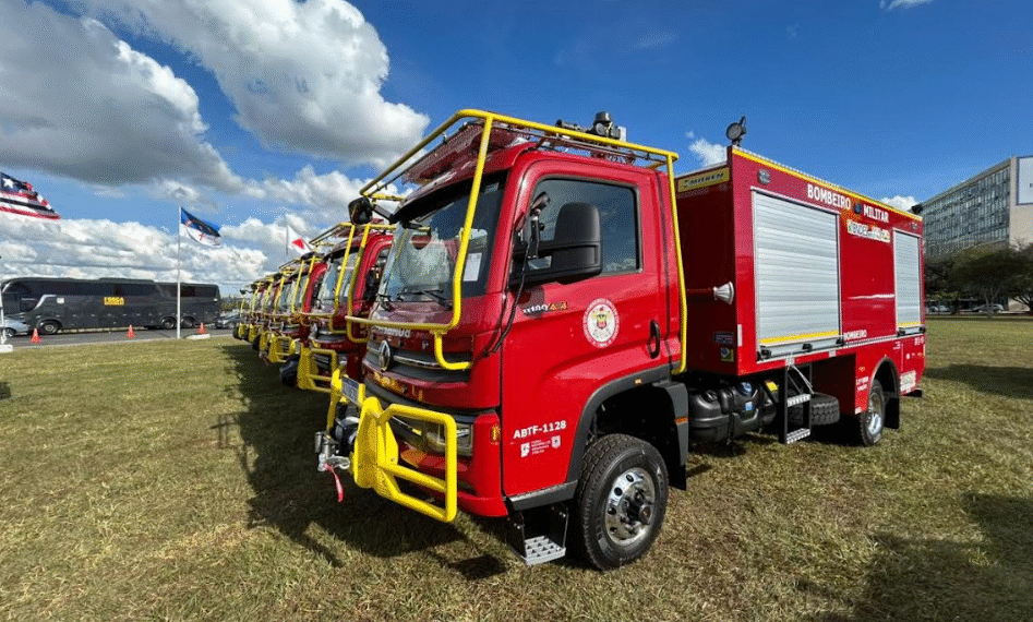 Governo Federal destina R$ 24 milhões para novos equipamentos do Corpo de Bombeiros da Bahia