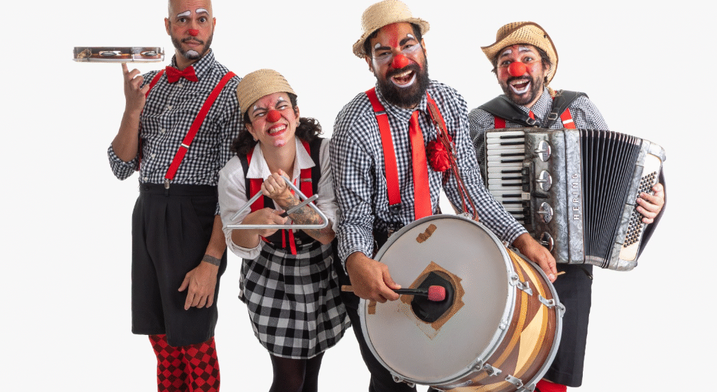 Musiclauns apresentam espetáculo de São João na Varanda do Sesi