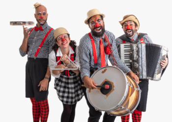 Musiclauns apresentam espetáculo de São João na Varanda do Sesi