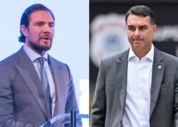 Flávio Bolsonaro confirma visita a Vorcaro enquanto empresário cumpria medidas cautelares