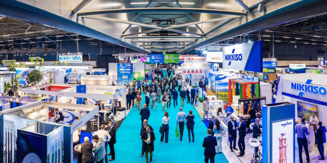 CODEBA participa de fórum global sobre hidrogênio em Rotterdam
