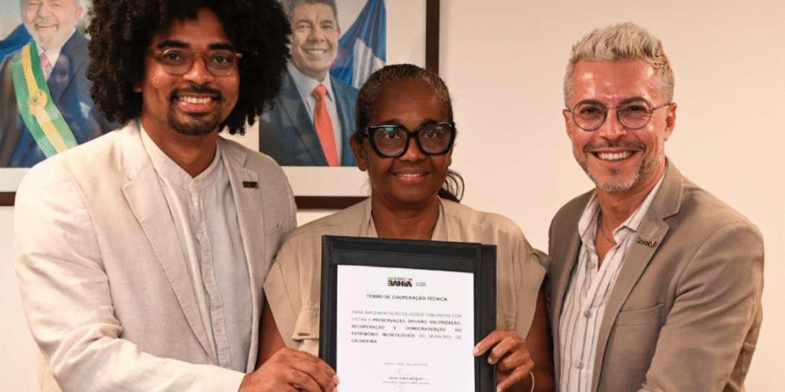 Governo e Prefeitura de Cachoeira ampliam cooperação cultural