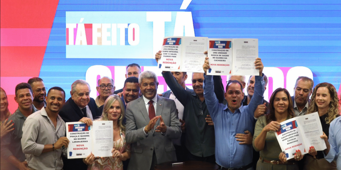 Mais de R$ 200 milhões em investimentos são anunciados para 14 municípios da Bahia