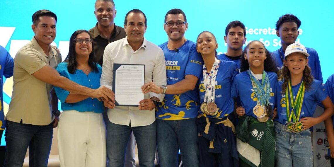 Bolsa Atleta Salvador amplia vagas em 25%