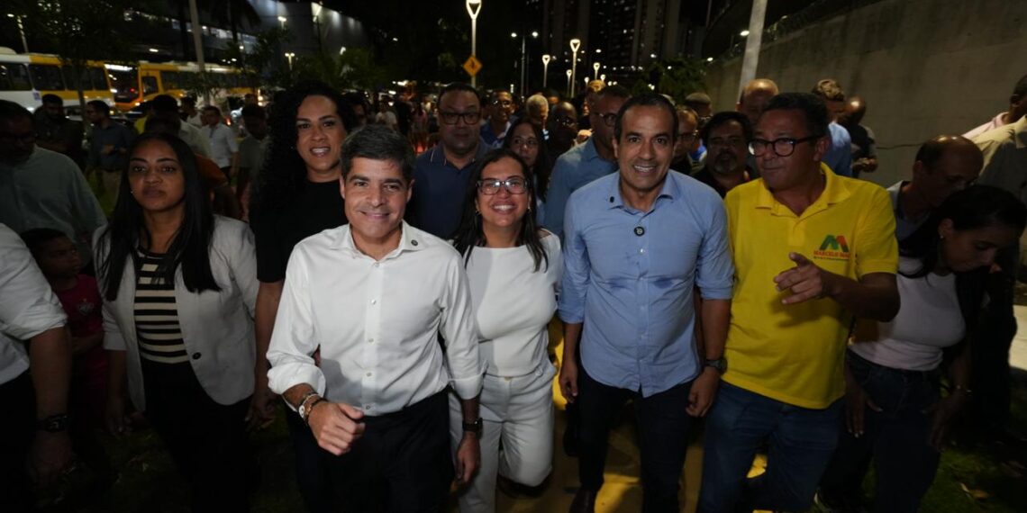 Prefeitura de Salvador entrega novo Parque Bonocô com áreas de lazer, esporte e arte urbana