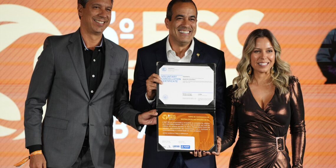 Bruno Reis destaca avanços de Salvador durante ESG Fórum