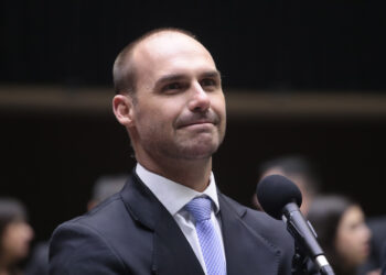 Eduardo Bolsonaro declara apoio a ACM Neto e mira derrota do PT na Bahia