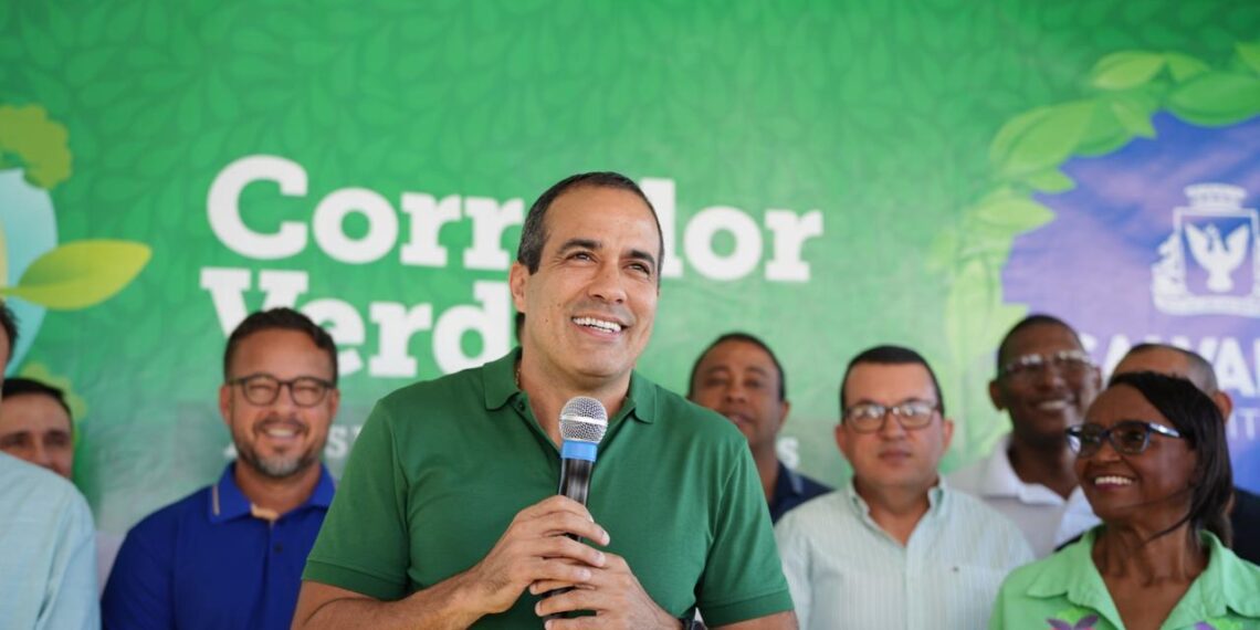 Prefeitura inicia nova etapa do Corredor Verde com o plantio de 112 árvores no Cabula