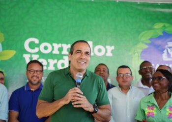 Prefeitura inicia nova etapa do Corredor Verde com o plantio de 112 árvores no Cabula
