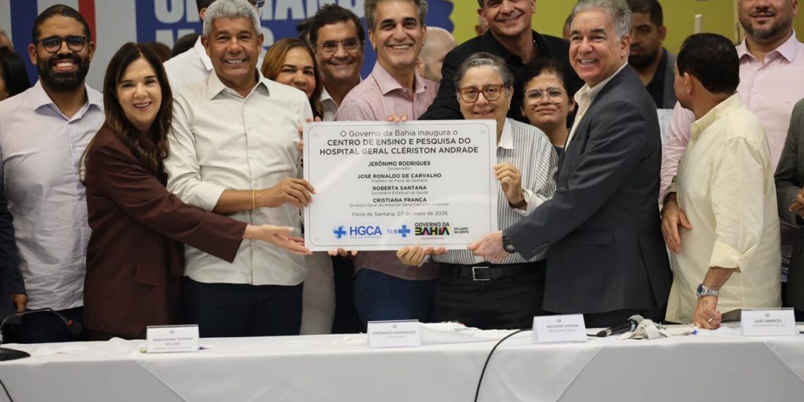 Entregue pelo Estado, Centro de Ensino e Pesquisa do Hospital Geral Clériston Andrade consolida unidade na formação de profissionais