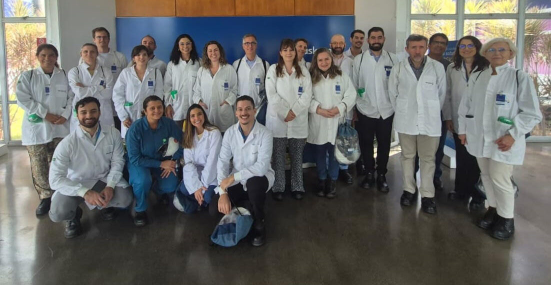 Representantes de Embaixadas da União Europeia visitam unidade da Braskem em Camaçari