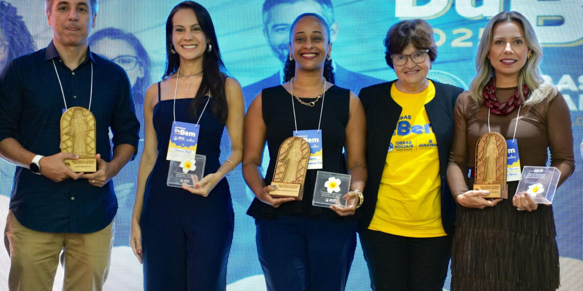 Jacobina Mineração Pan American Silver recebe Prêmio Empresas DuBem na categoria Ouro