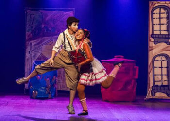 Artistas mirins são destaque em despedida de “A Menina Que Roubava Lixo” no Teatro Módulo