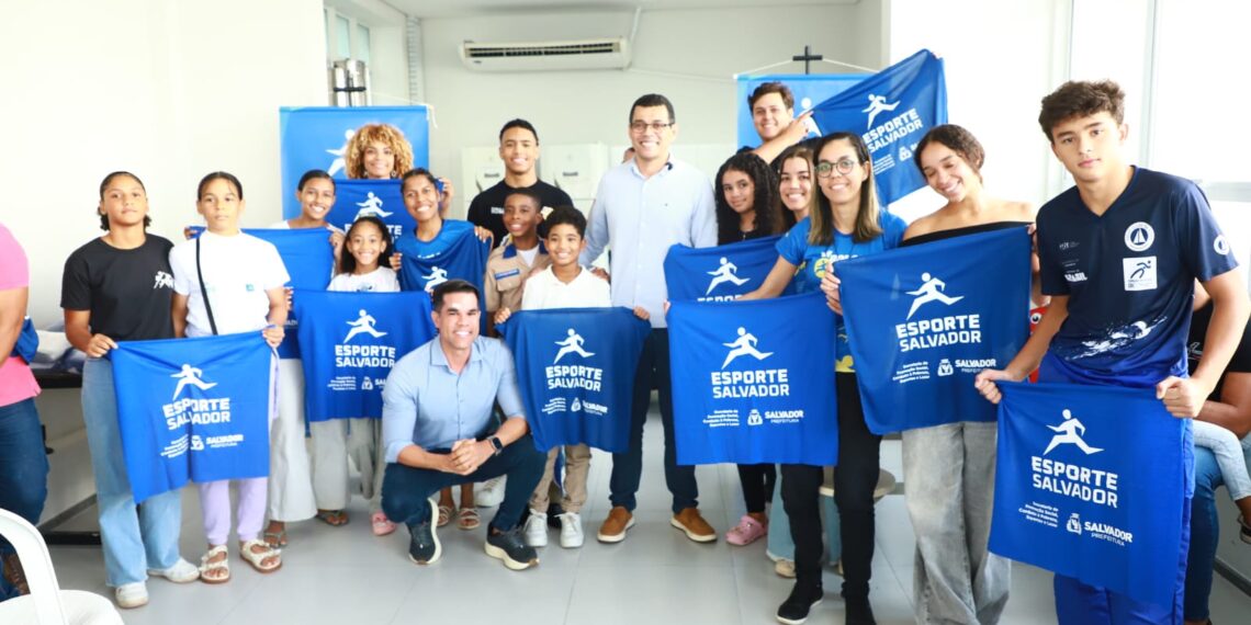 Salvador garante apoio a 18 atletas que representarão a cidade no Brasil e no exterior