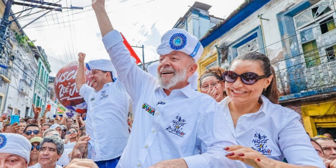 Presidente Lula vem novamente a Salvador para participar do 2 de Julho
