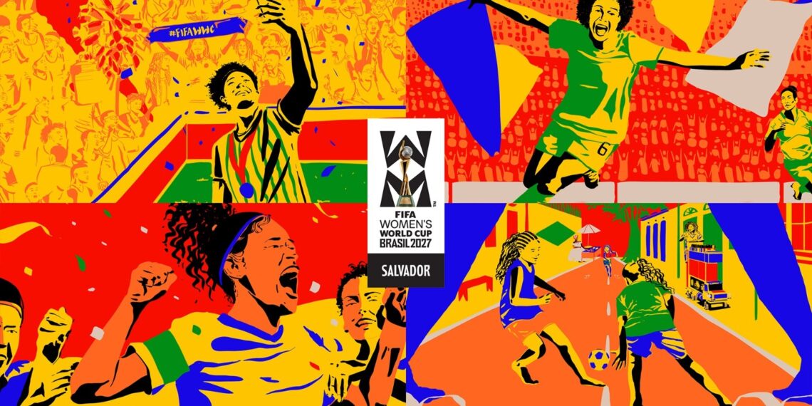 Salvador planeja Fan Festival, mobilidade e geração de emprego e renda a um ano da Copa do Mundo Feminina