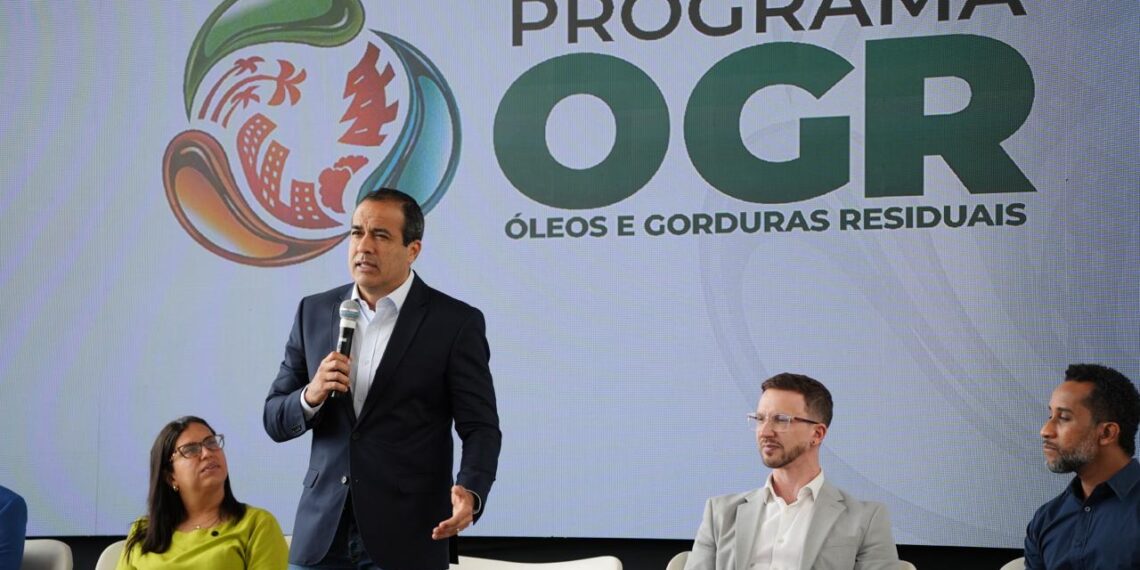 Salvador e Petrobras unem forças para reciclar óleo de cozinha e produzir biodiesel